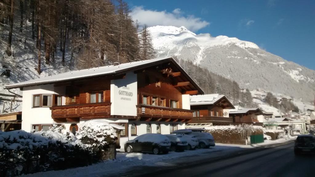 Landhaus Gotthard Sölden Exterior foto