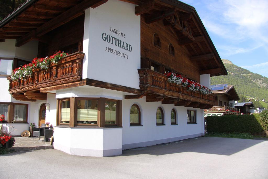 Landhaus Gotthard Sölden Exterior foto
